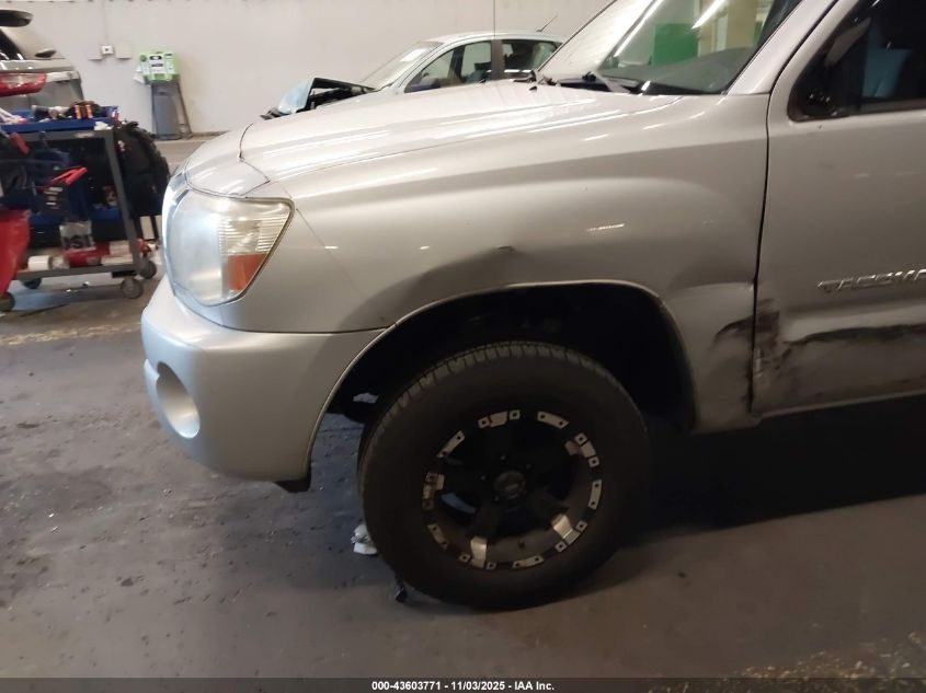 2008 Toyota Tacoma VIN: 5TETX22N28Z573149 Lot: 43603771