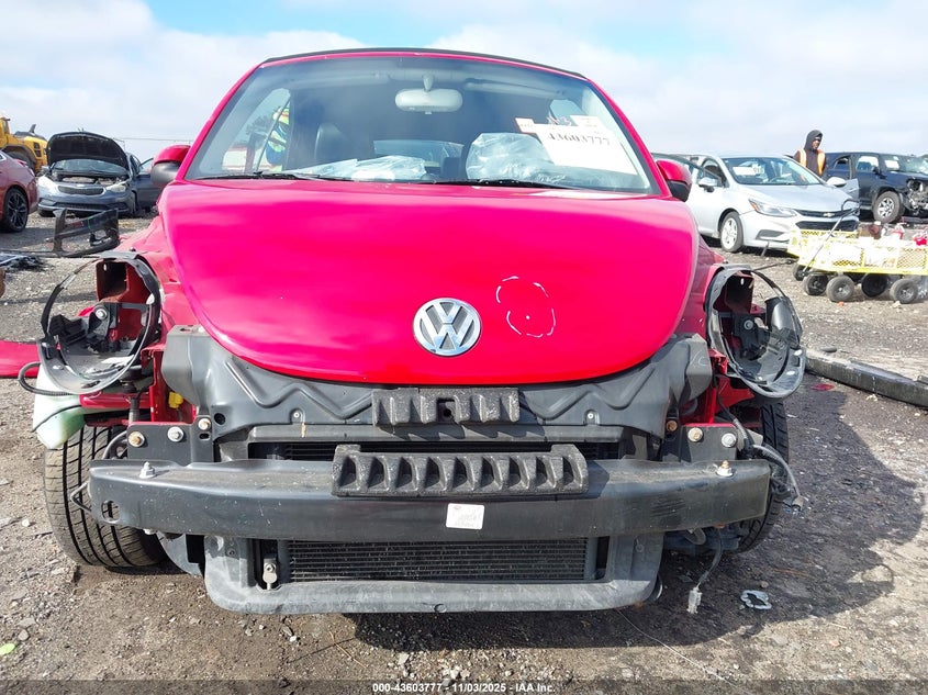 2009 Volkswagen New Beetle 2.5L VIN: 3VWRF31Y79M409597 Lot: 43603777