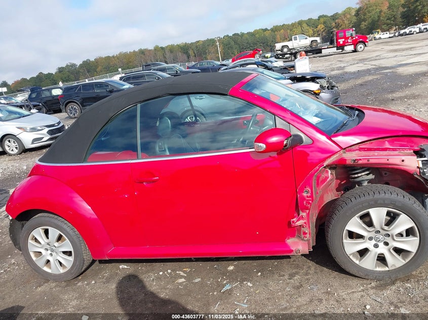 2009 Volkswagen New Beetle 2.5L VIN: 3VWRF31Y79M409597 Lot: 43603777