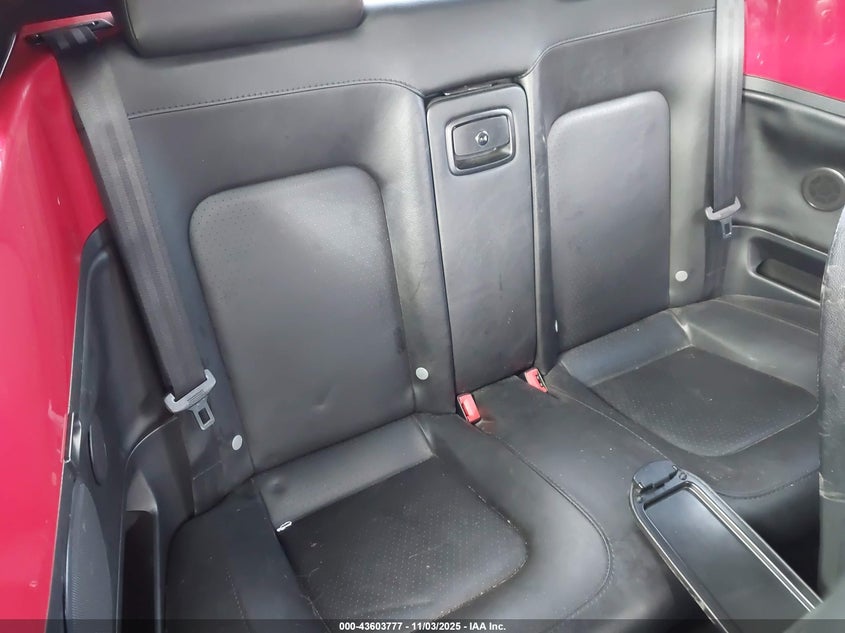 2009 Volkswagen New Beetle 2.5L VIN: 3VWRF31Y79M409597 Lot: 43603777