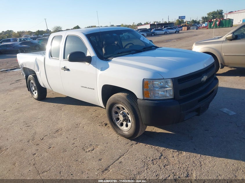 CHEVROLET SILVERADO 1500 WORK TRUCK