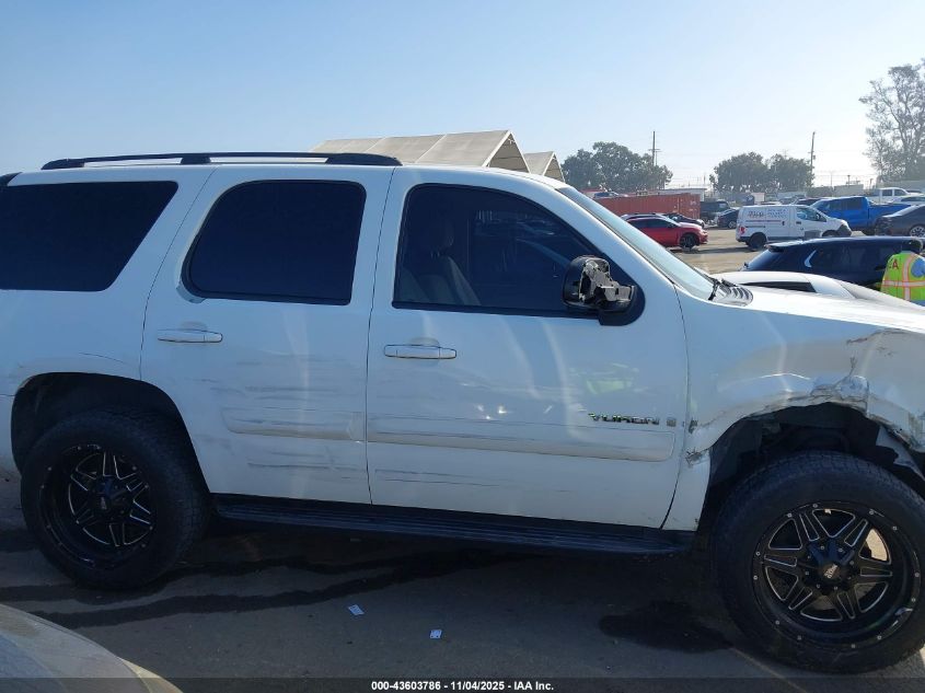 2007 GMC Yukon Sle VIN: 1GKFC13J97J375888 Lot: 43603786