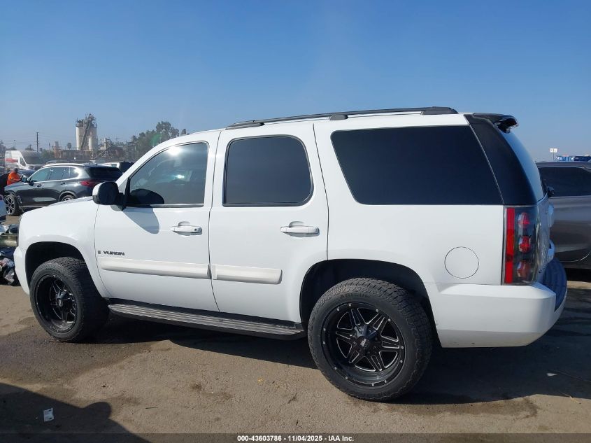 2007 GMC Yukon Sle VIN: 1GKFC13J97J375888 Lot: 43603786