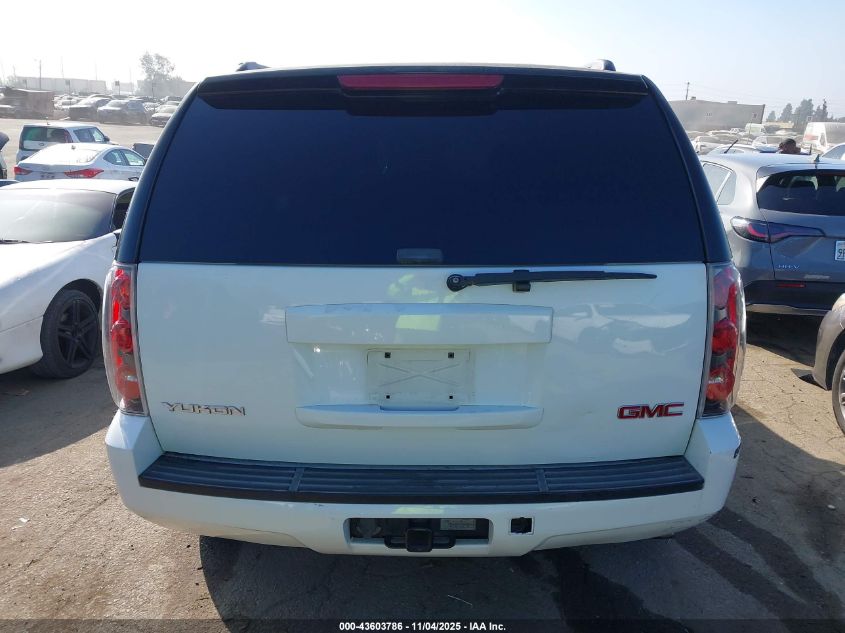 2007 GMC Yukon Sle VIN: 1GKFC13J97J375888 Lot: 43603786