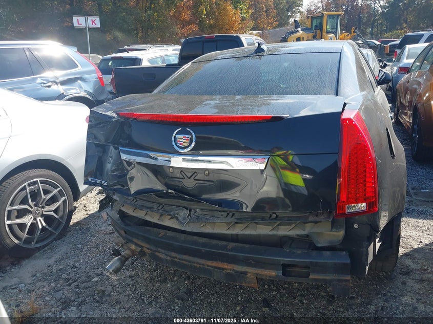 2013 Cadillac Cts Luxury VIN: 1G6DE5E53D0167689 Lot: 43603791