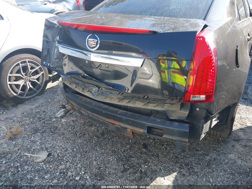 2013 Cadillac Cts Luxury VIN: 1G6DE5E53D0167689 Lot: 43603791