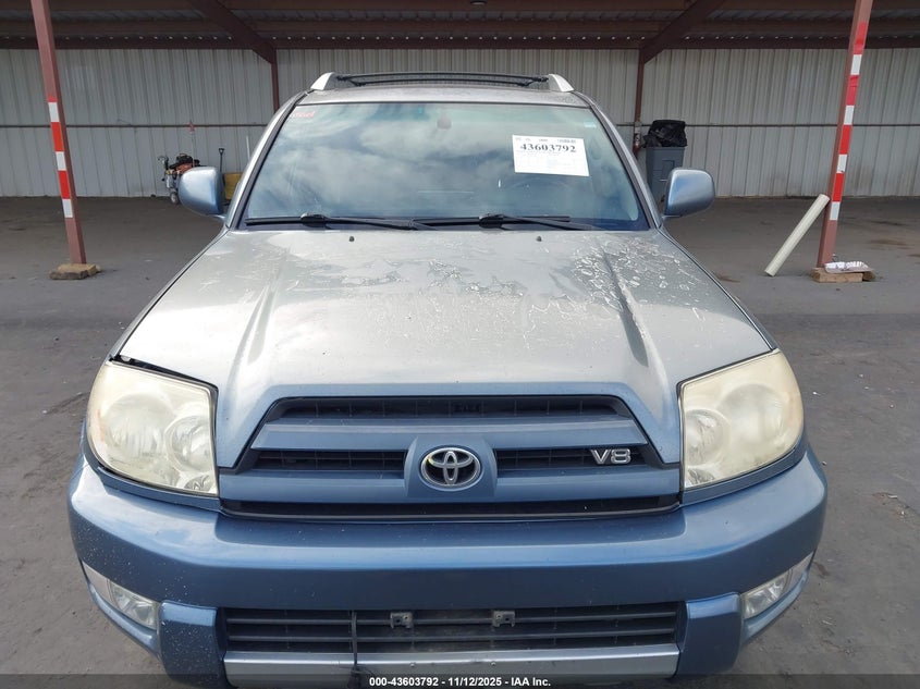JTEBT17R740041348 2004 TOYOTA 4RUNNER photo no. 12