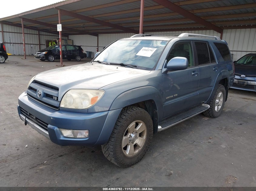 JTEBT17R740041348 2004 TOYOTA 4RUNNER photo no. 2