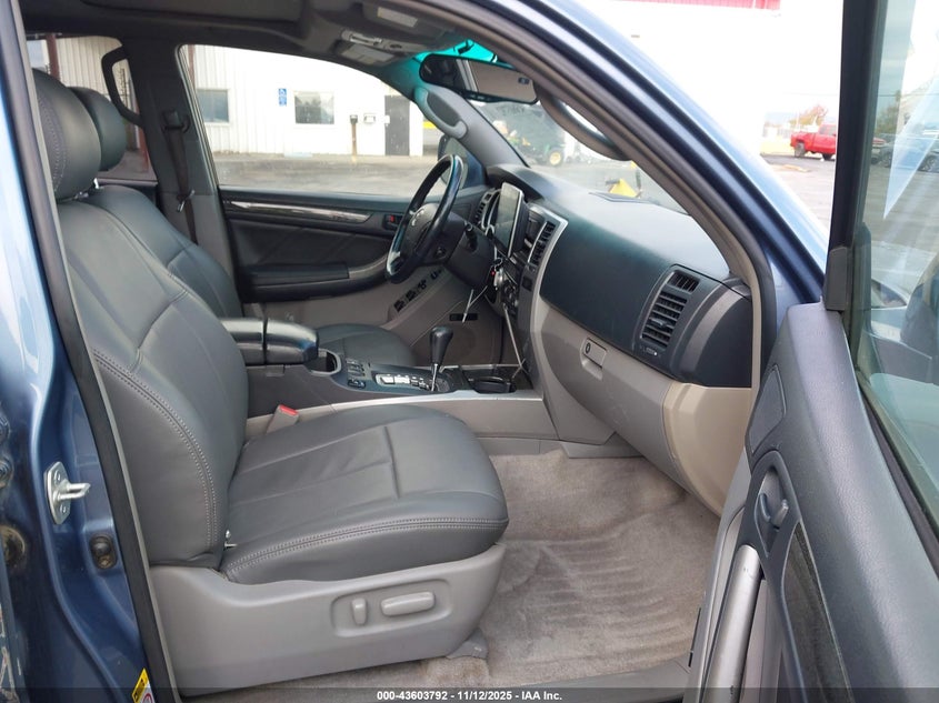 JTEBT17R740041348 2004 TOYOTA 4RUNNER photo no. 5