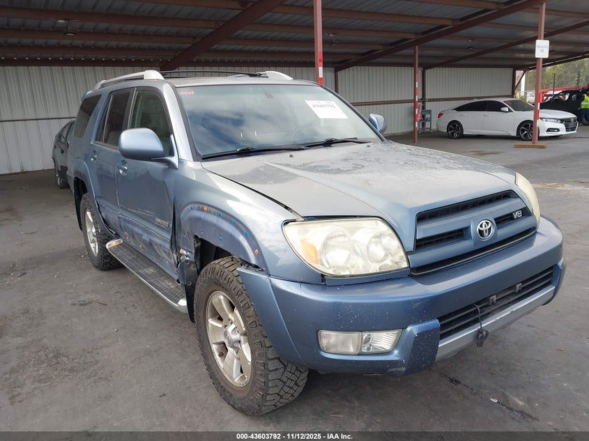 JTEBT17R740041348 2004 TOYOTA 4RUNNER photo no. 6