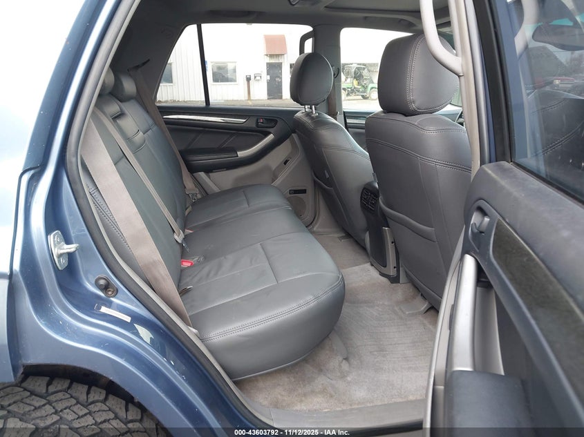 JTEBT17R740041348 2004 TOYOTA 4RUNNER photo no. 8