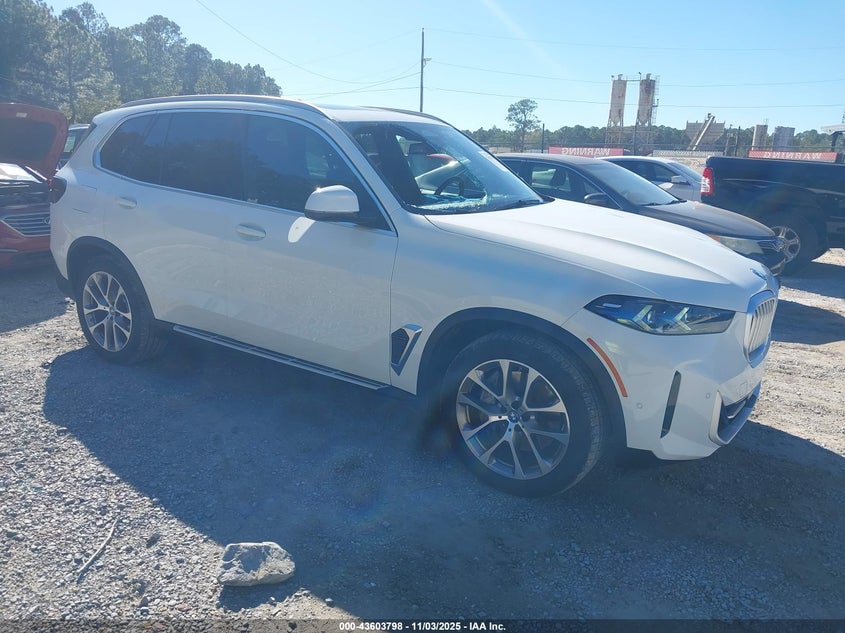 2025 BMW X5 PHEV XDRIVE50E - 5UX43EU05S9Y03254