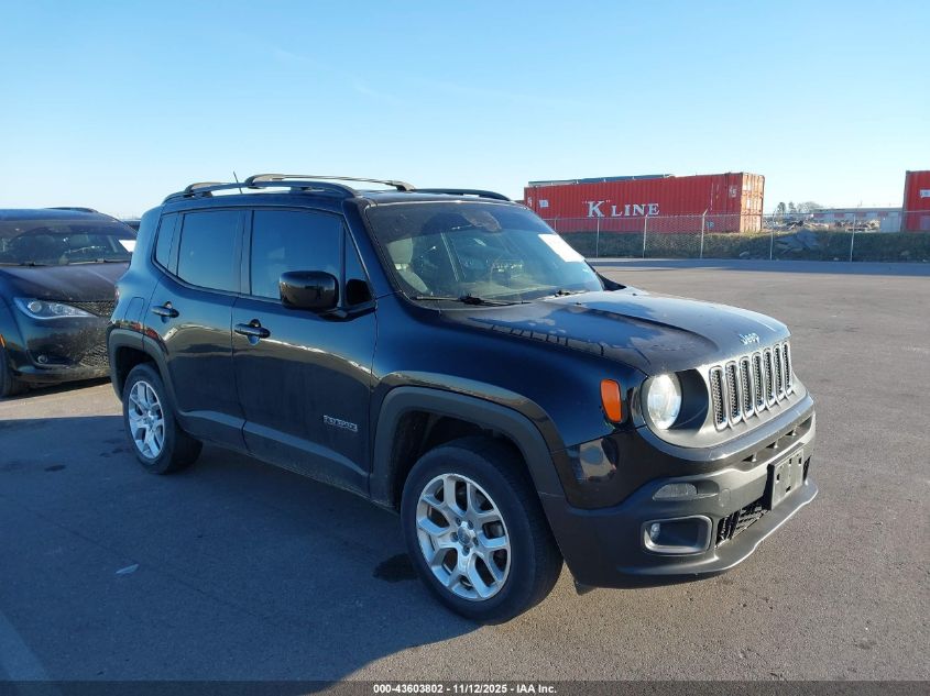 JEEP RENEGADE LATITUDE