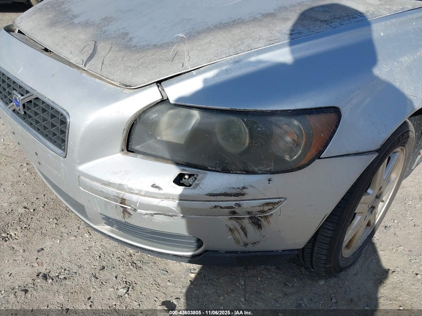 2007 Volvo S40 2.4I VIN: YV1MS382672252539 Lot: 43603805