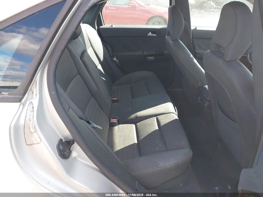 2007 Volvo S40 2.4I VIN: YV1MS382672252539 Lot: 43603805