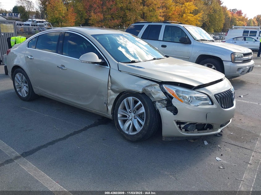 BUICK REGAL TURBO/E-ASSIST PREMIUM I