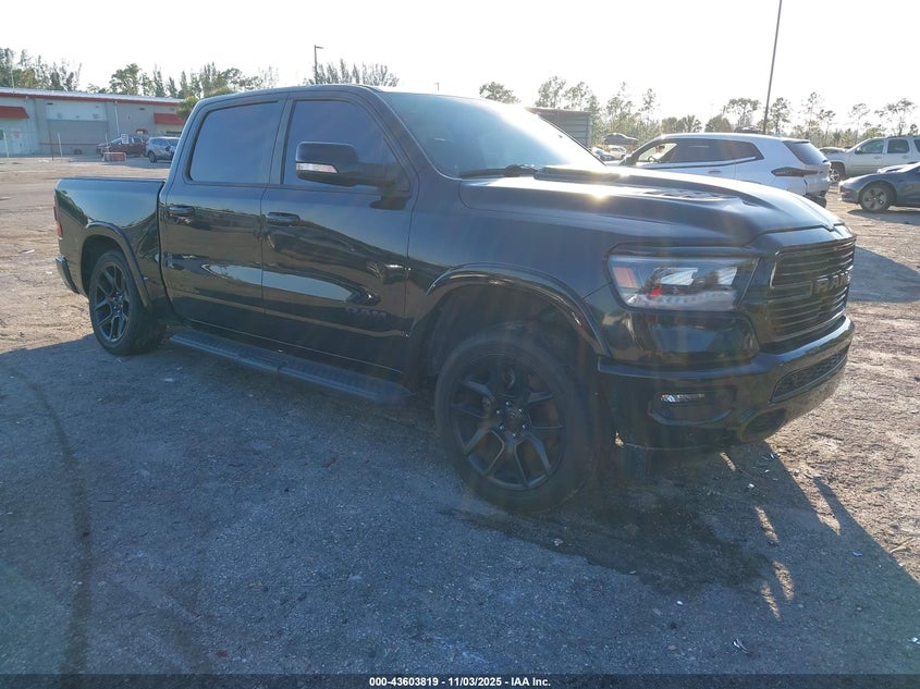 2021 RAM 1500 LARAMIE  4X2 5'7 BOX - 1C6RREJT5MN544075