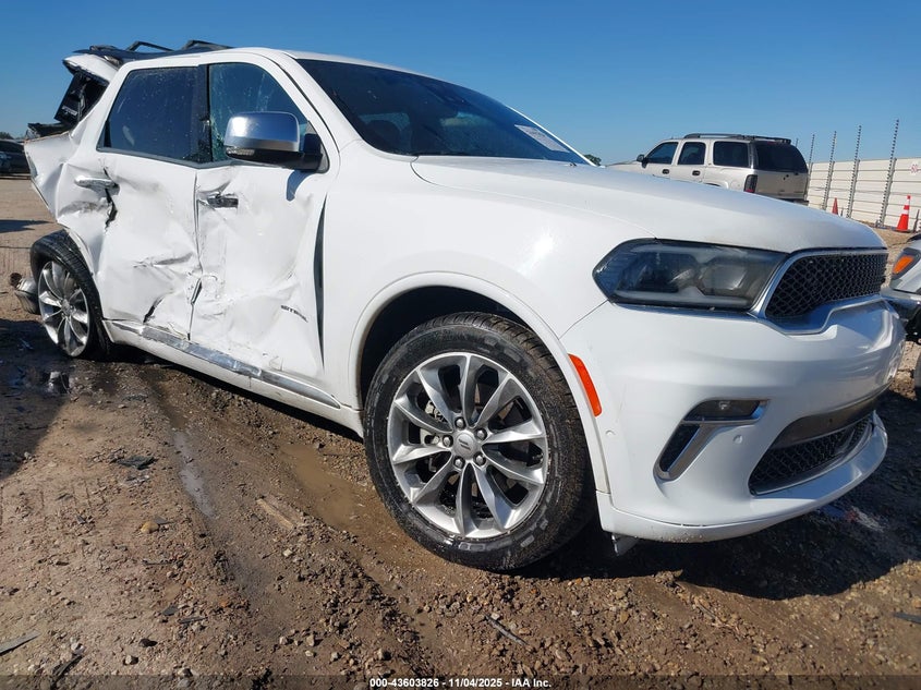 2022 DODGE DURANGO CITADEL AWD - 1C4SDJET3NC219028