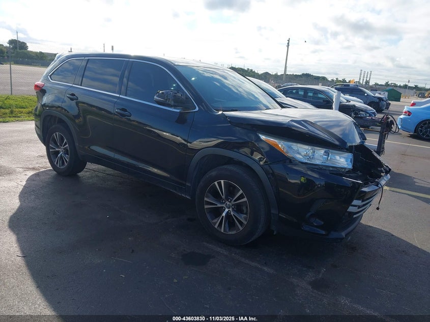 TOYOTA HIGHLANDER LE