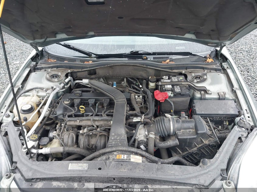 2009 Ford Fusion Se VIN: 3FAHP07Z09R160109 Lot: 43603832