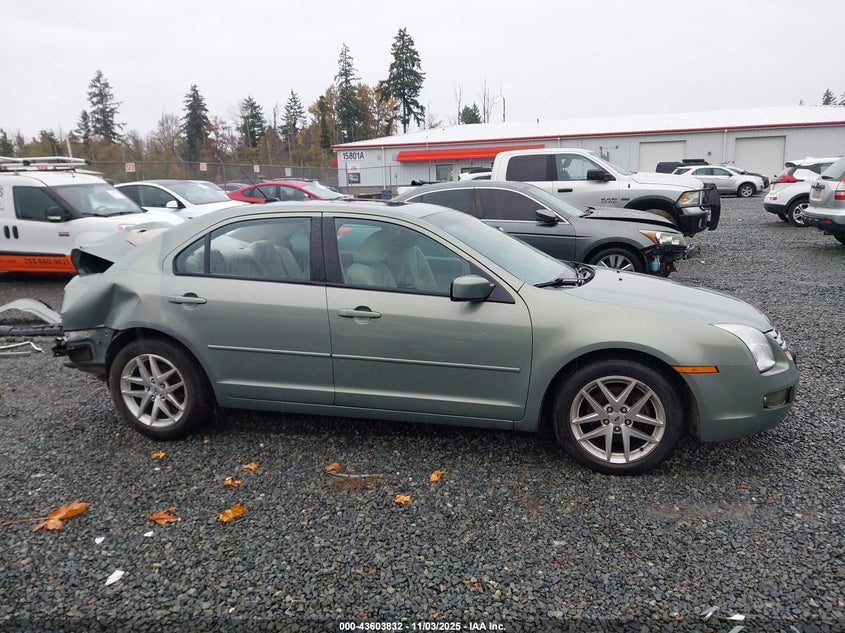 2009 Ford Fusion Se VIN: 3FAHP07Z09R160109 Lot: 43603832