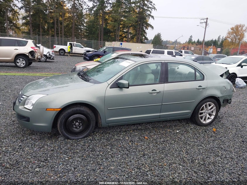 2009 Ford Fusion Se VIN: 3FAHP07Z09R160109 Lot: 43603832
