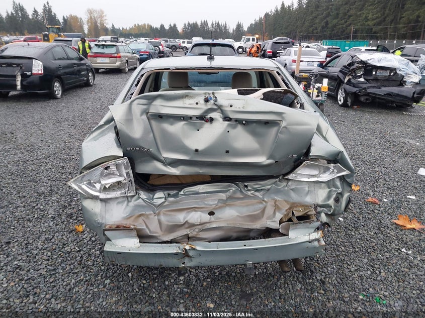 2009 Ford Fusion Se VIN: 3FAHP07Z09R160109 Lot: 43603832