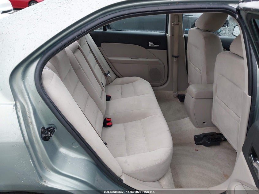 2009 Ford Fusion Se VIN: 3FAHP07Z09R160109 Lot: 43603832