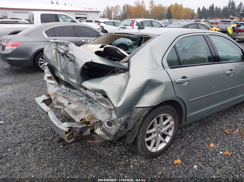 2009 Ford Fusion Se VIN: 3FAHP07Z09R160109 Lot: 43603832