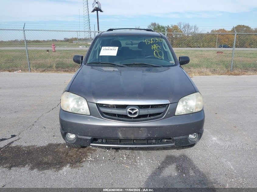 2003 Mazda Tribute Lx V6 VIN: 4F2YZ94123KM31934 Lot: 43603834