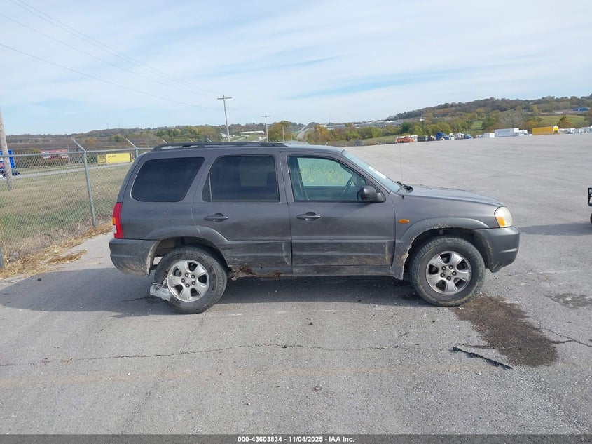 2003 Mazda Tribute Lx V6 VIN: 4F2YZ94123KM31934 Lot: 43603834