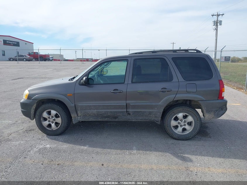 2003 Mazda Tribute Lx V6 VIN: 4F2YZ94123KM31934 Lot: 43603834