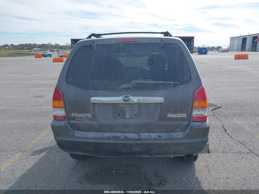2003 Mazda Tribute Lx V6 VIN: 4F2YZ94123KM31934 Lot: 43603834