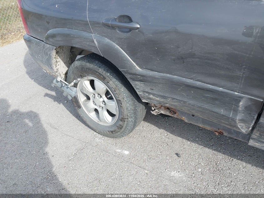 2003 Mazda Tribute Lx V6 VIN: 4F2YZ94123KM31934 Lot: 43603834