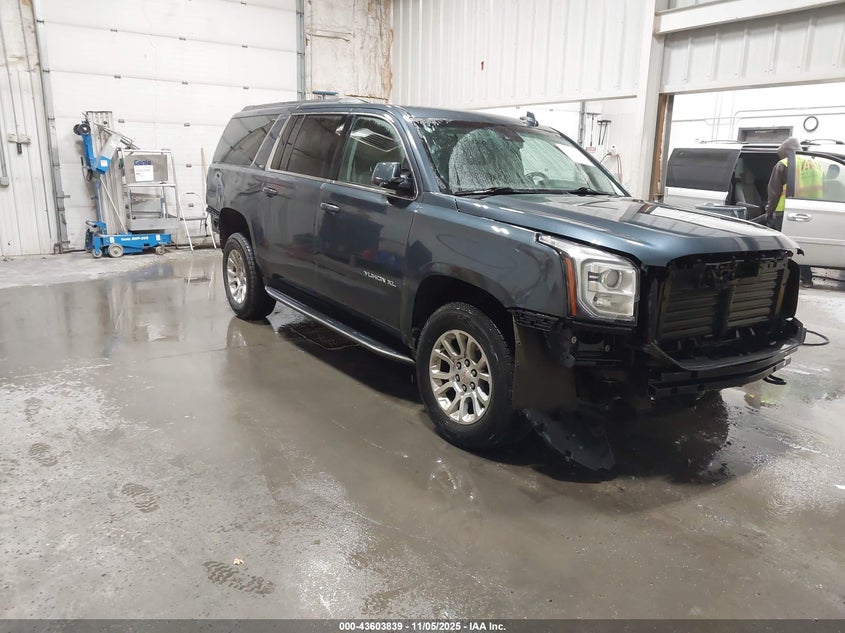 GMC YUKON SLT