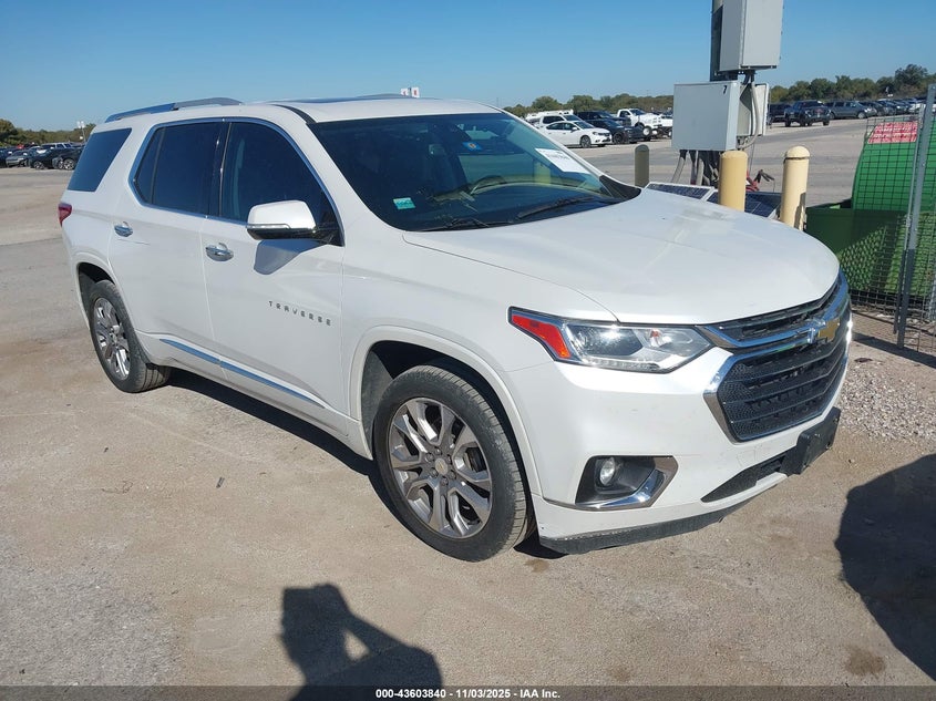 CHEVROLET TRAVERSE PREMIER