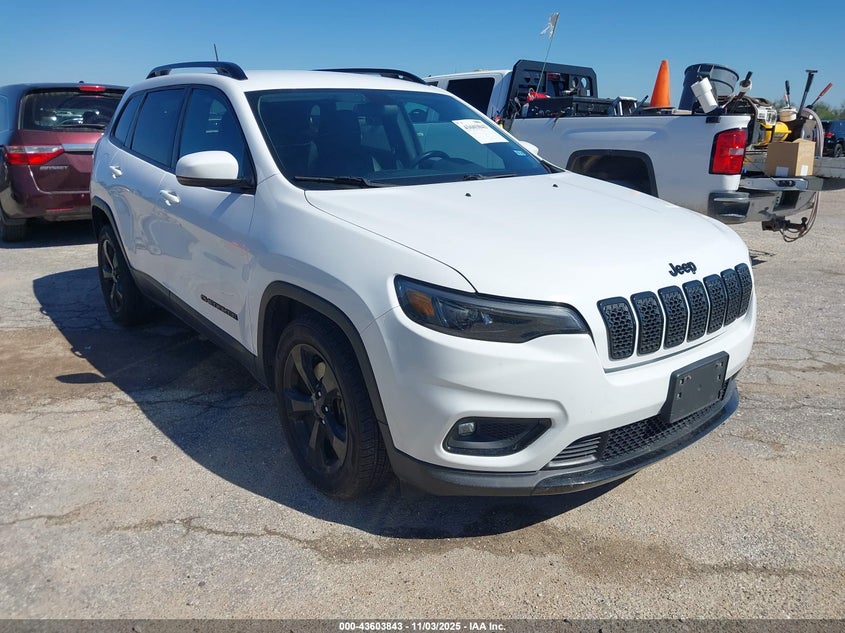 JEEP CHEROKEE ALTITUDE FWD