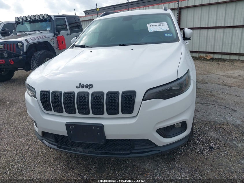 2020 Jeep Cherokee Altitude Fwd VIN: 1C4PJLLBXLD515949 Lot: 43603843