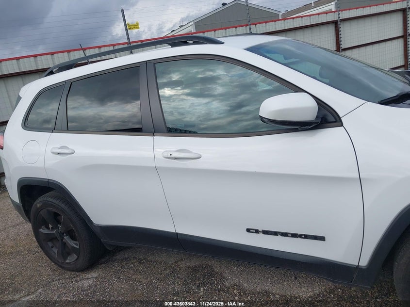 2020 Jeep Cherokee Altitude Fwd VIN: 1C4PJLLBXLD515949 Lot: 43603843