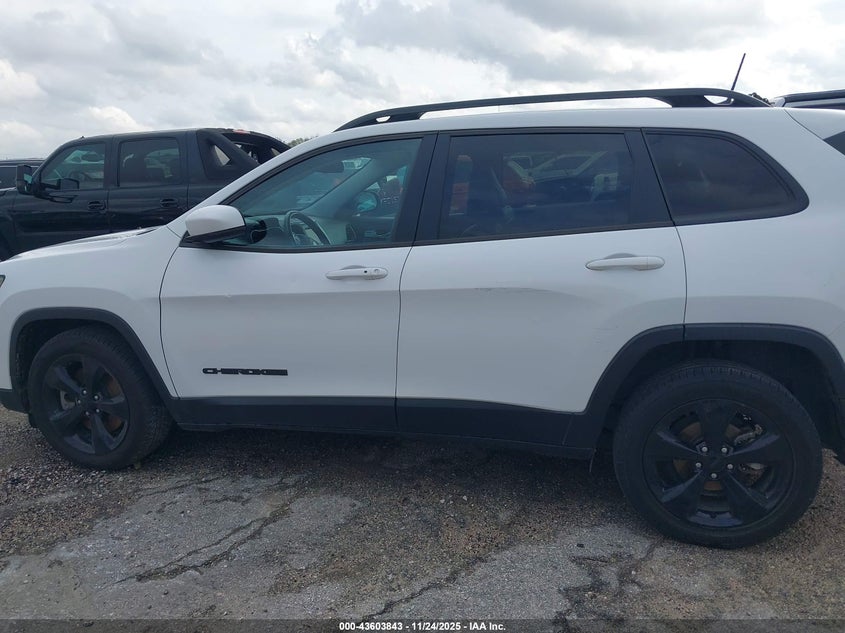 2020 Jeep Cherokee Altitude Fwd VIN: 1C4PJLLBXLD515949 Lot: 43603843