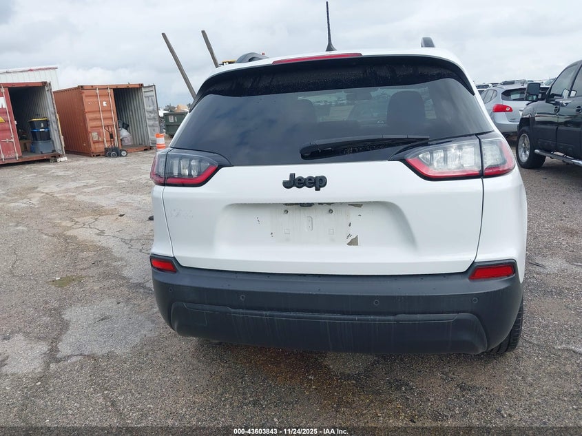 2020 Jeep Cherokee Altitude Fwd VIN: 1C4PJLLBXLD515949 Lot: 43603843