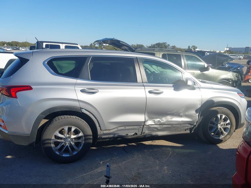 2020 HYUNDAI SANTA FE SE 5NMS23AD6LH215067