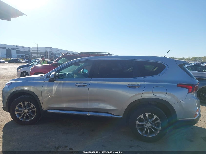 2020 HYUNDAI SANTA FE SE 5NMS23AD6LH215067