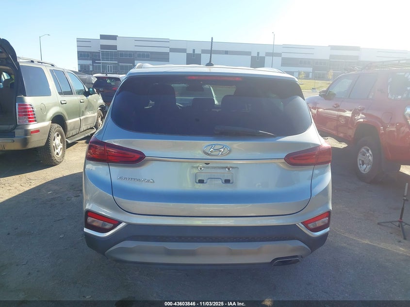 2020 HYUNDAI SANTA FE SE 5NMS23AD6LH215067