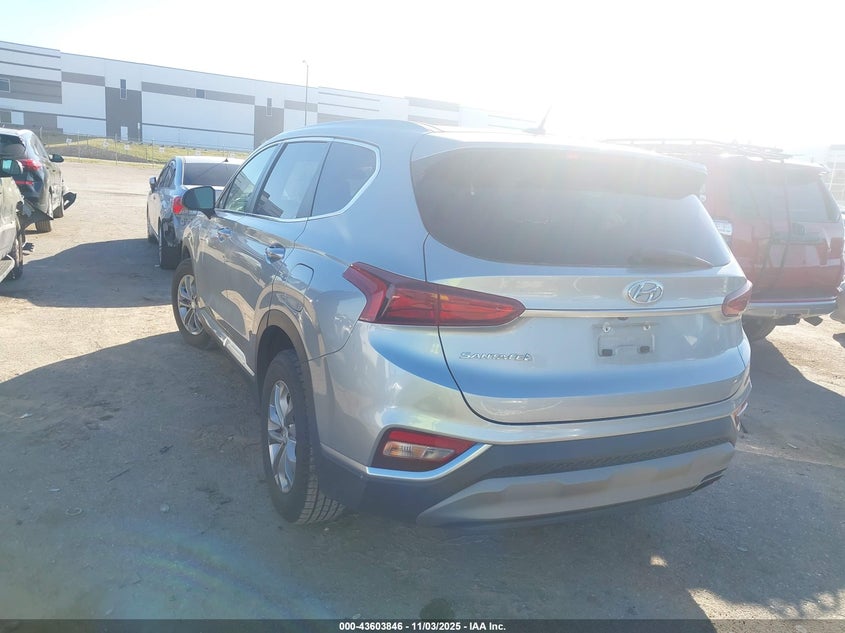 2020 HYUNDAI SANTA FE SE 5NMS23AD6LH215067