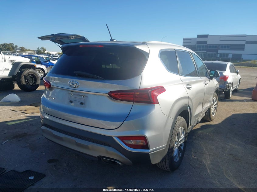 2020 HYUNDAI SANTA FE SE 5NMS23AD6LH215067