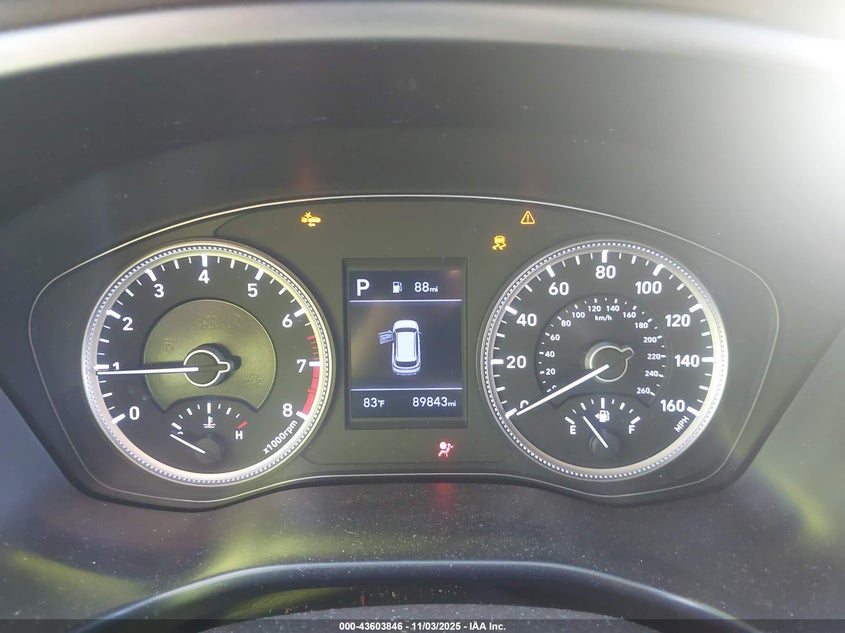 2020 HYUNDAI SANTA FE SE 5NMS23AD6LH215067