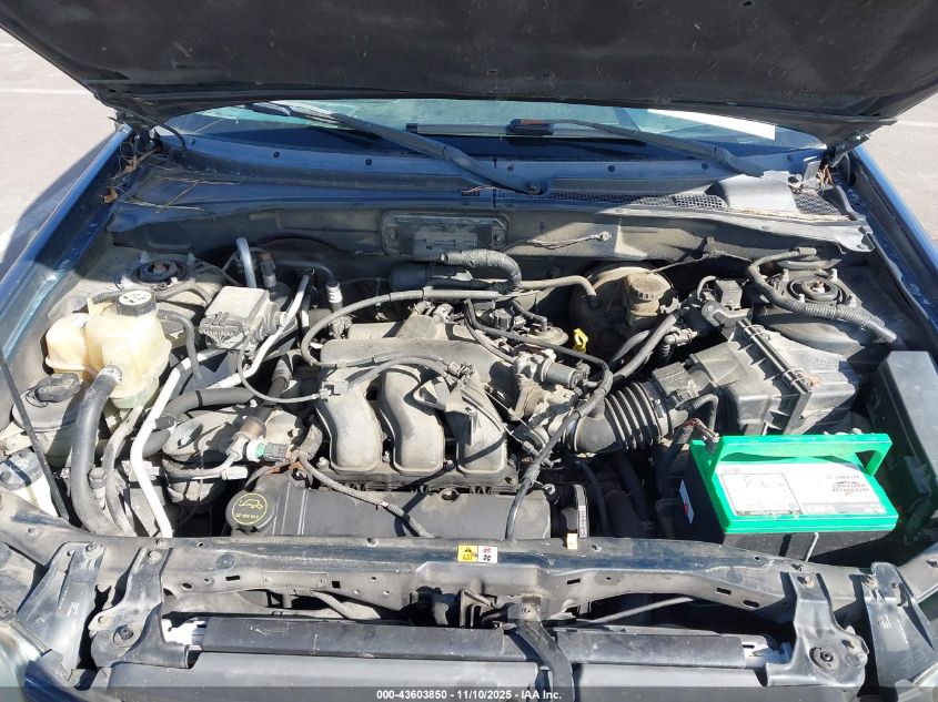 2003 Mazda Tribute VIN: ISAACWINKLEMAN Lot: 43603850