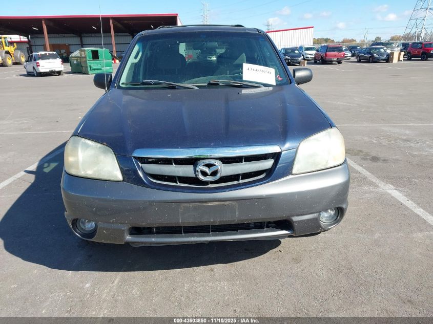 2003 Mazda Tribute VIN: ISAACWINKLEMAN Lot: 43603850