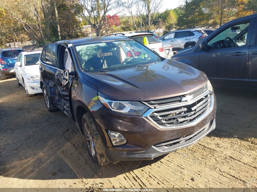 2020 CHEVROLET EQUINOX FWD 2FL - 2GNAXJEV3L6236655